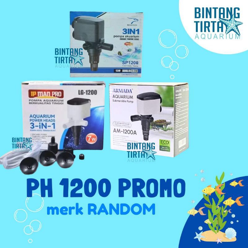 Power Head aquarium 1200