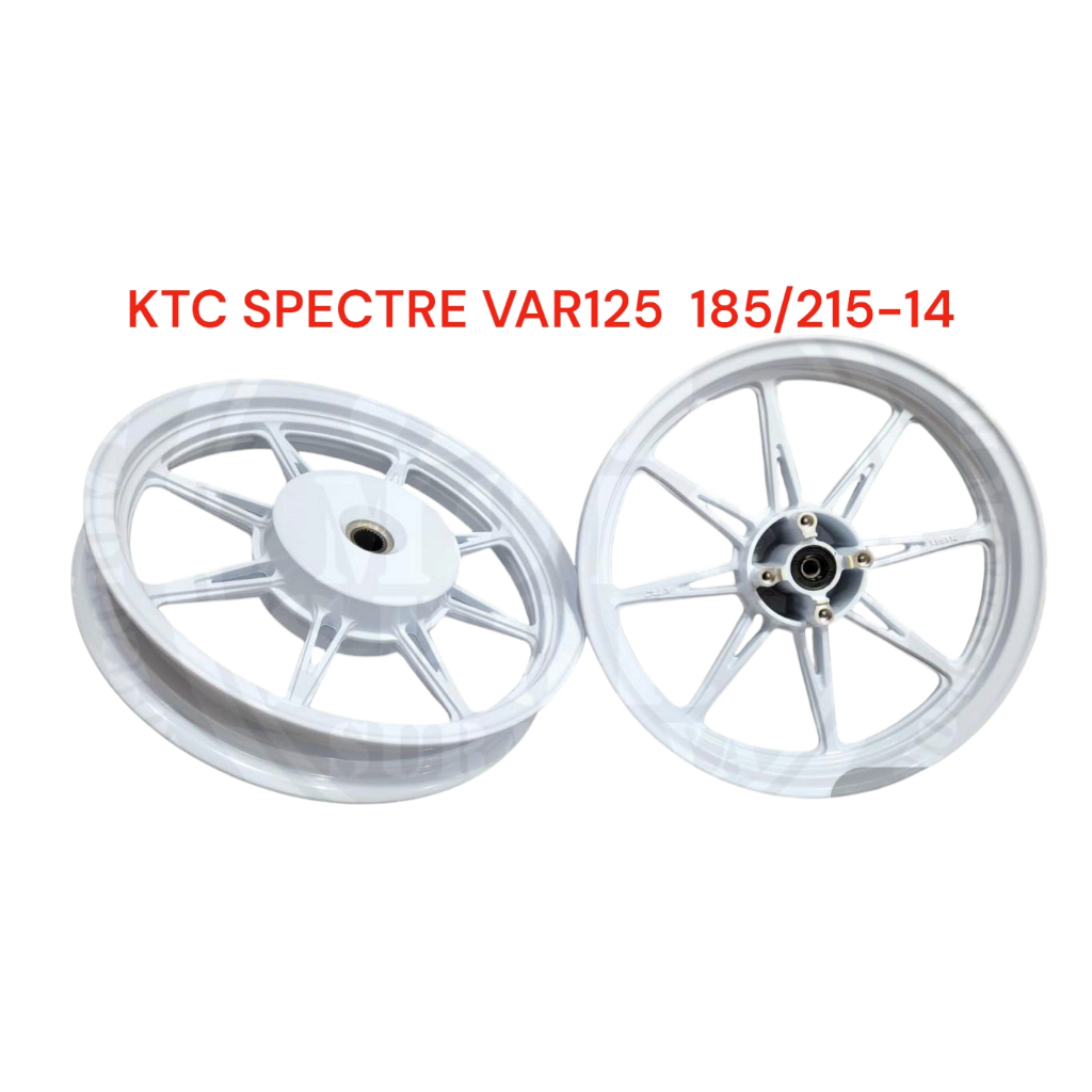 VELG KTC SPECTRE VARIO125 185 215 14