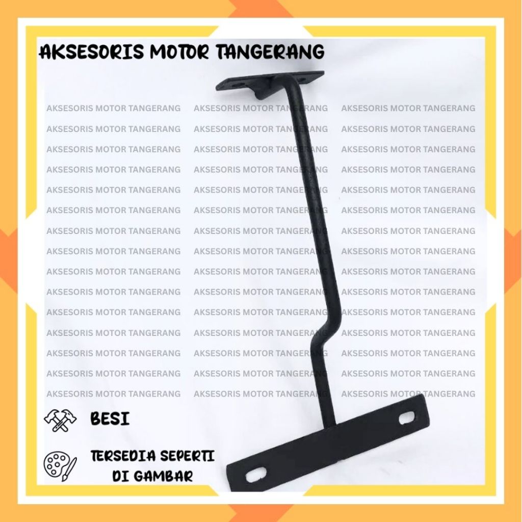BRAKET BREKET PLAT NOMOR HONDA CB150X CB 150 X