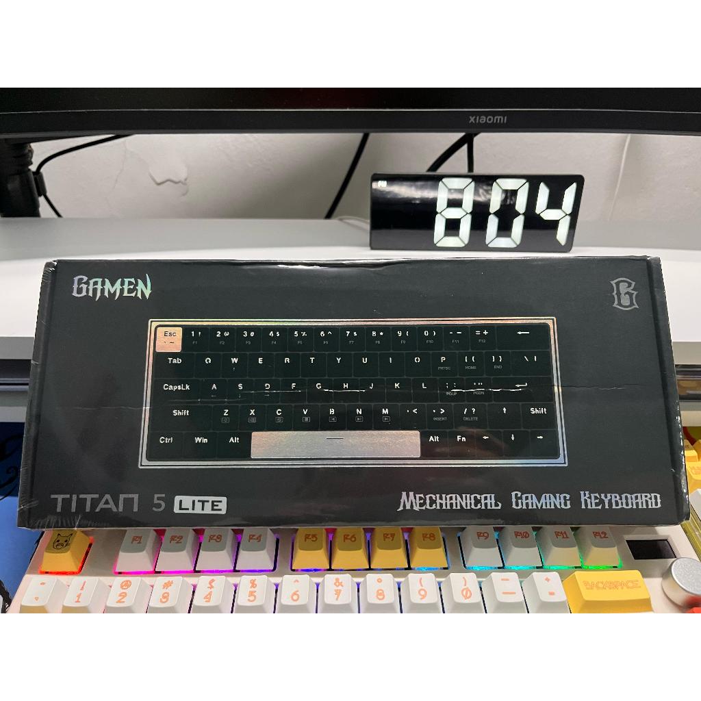 Keyboard Gaming Mechanical GAMEN Titan 5 Lite