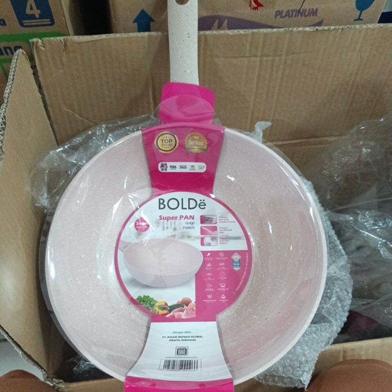 Bolde super pan work pan beige 24 cm
