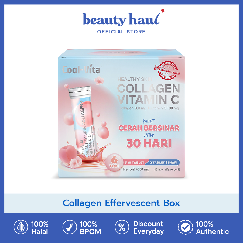 COOL-VITA Healthy Skin Collagen + Vitamin C
