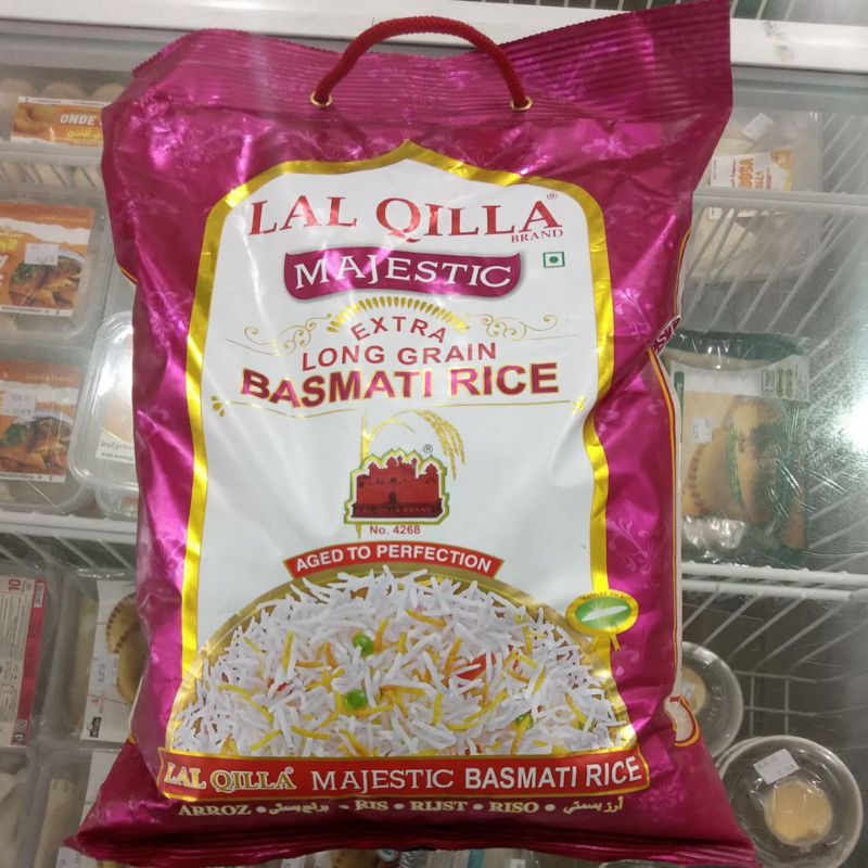 

BERAS BASMATI LAL QILLA EXTRA LONG GRAIN 5 KG