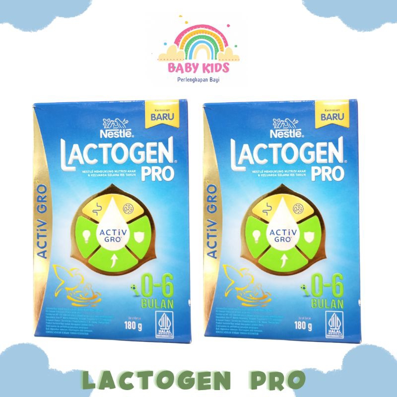 

lactogen pro activ gro 0-6 bulan
