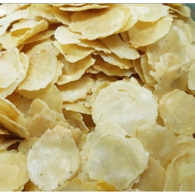 

1Kg Emping Melinjo Mentah Produksi Sendiri Khas Mancak