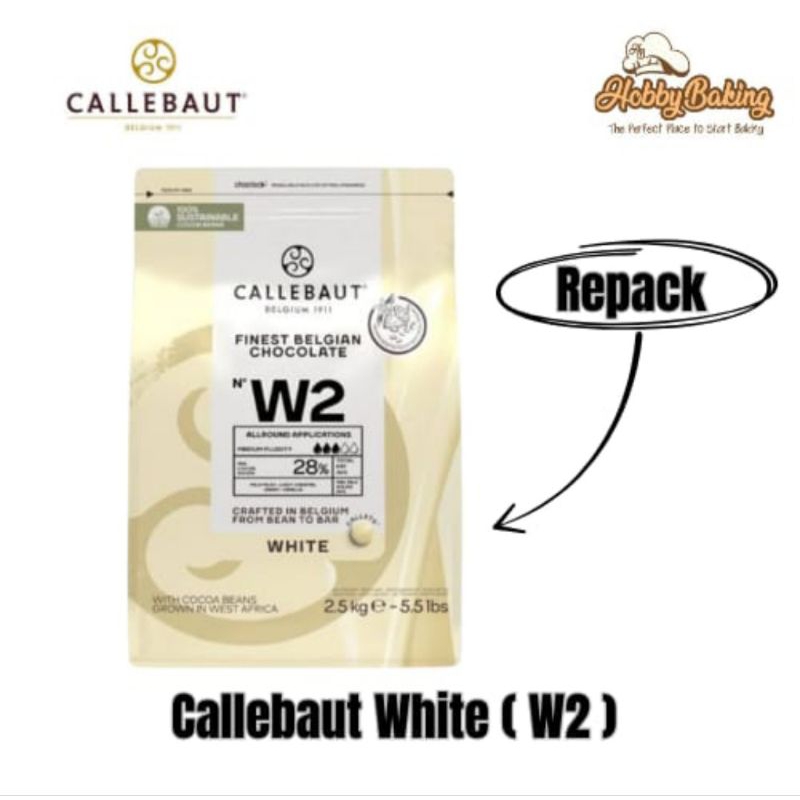 

Callebaut White W2NV Repack