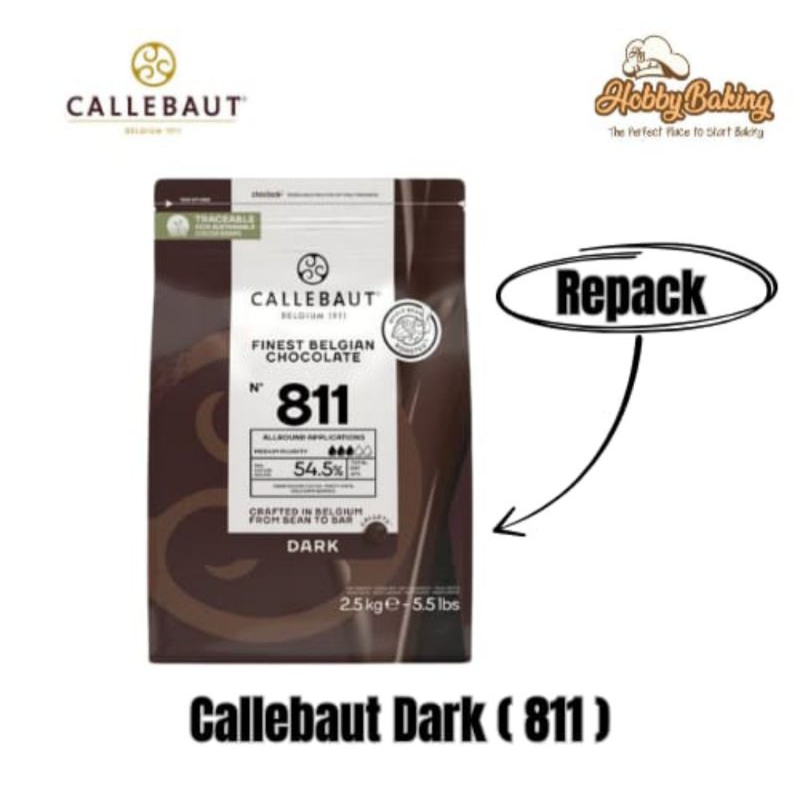 

Callebaut Dark 811 Repack