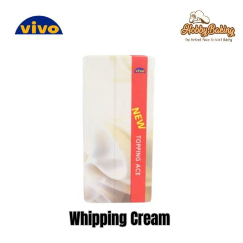 

Vivo Topping ACE 1liter/Whipping cream vivo 1 liter