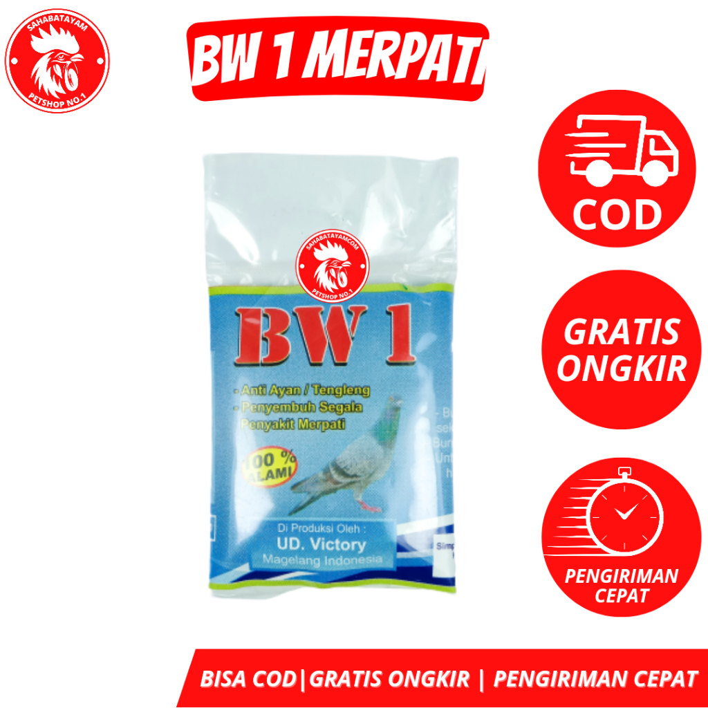 BW 1 Obat Merpati Ayan Mengobati Merpati Tengleng