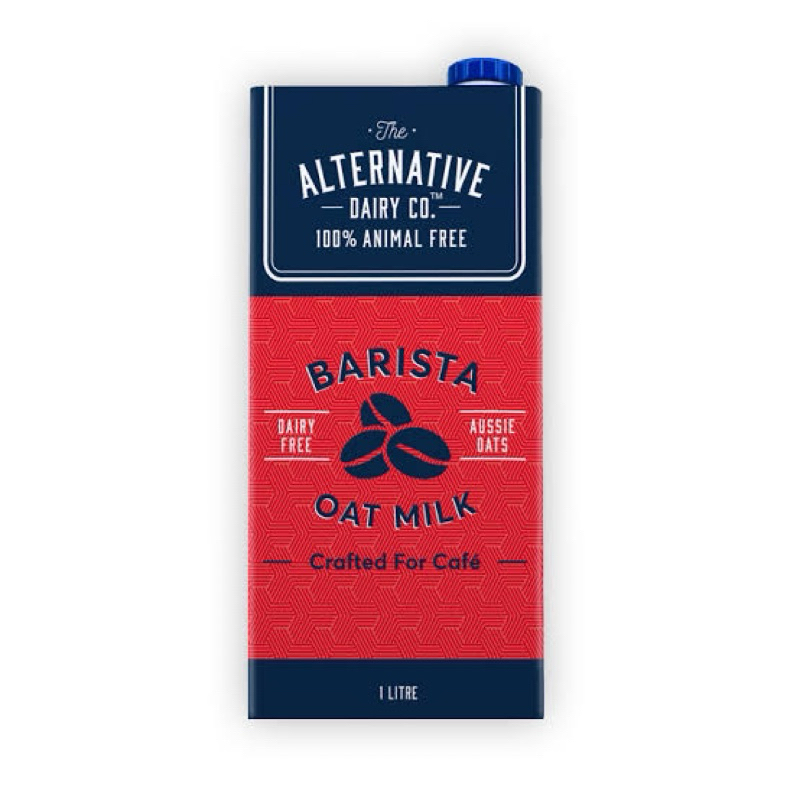 

ALTERNATIVE DAIRY CO OAT BARISTA 1L COCOK UNTUK MATCHA / SUSU ORGANIK ALTERNATIVE DAIRY CO (BISA INSTANT MEDAN)