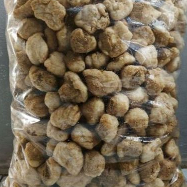 

Cuanki tahu kering pasung 1 ball / Cuangki tahu pasung isi 500 pcs / Cuanki batagor tahu kering