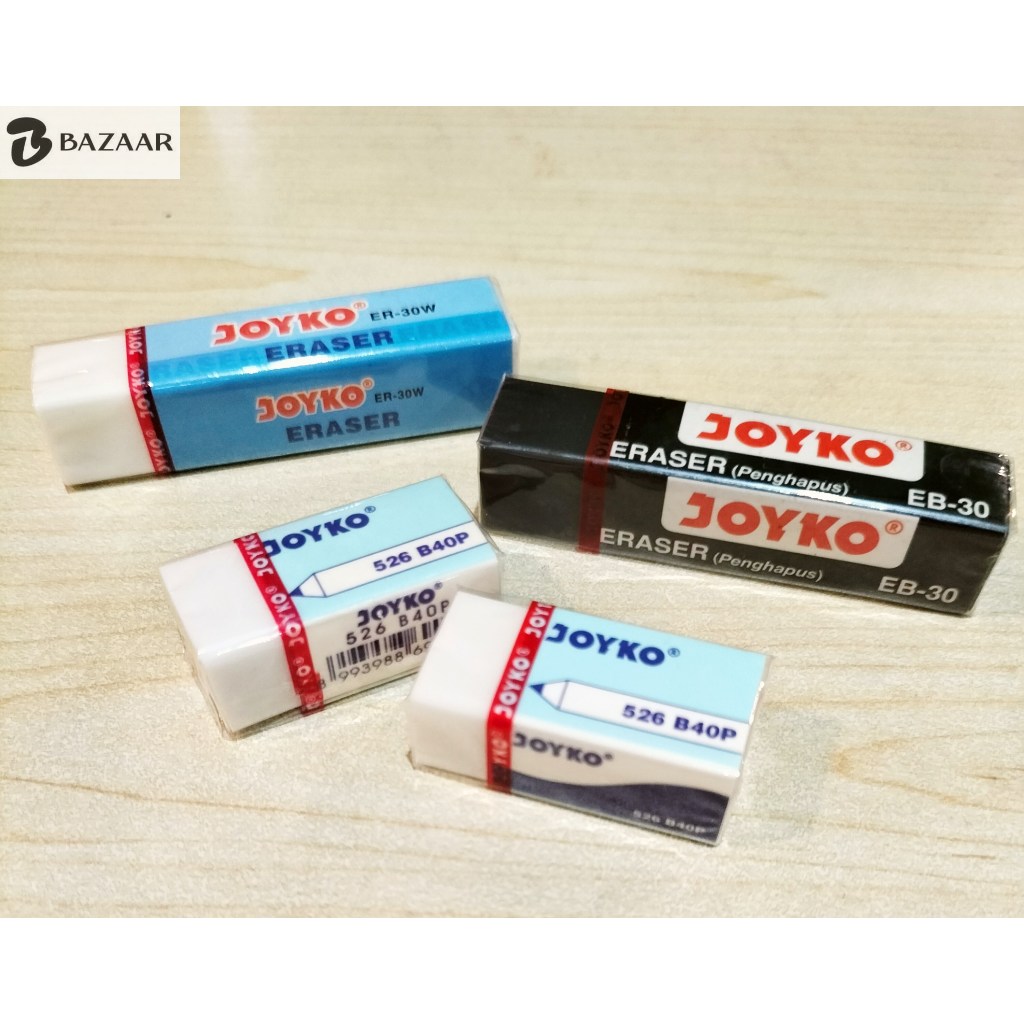 

Penghapus Pensil Hitam Putih