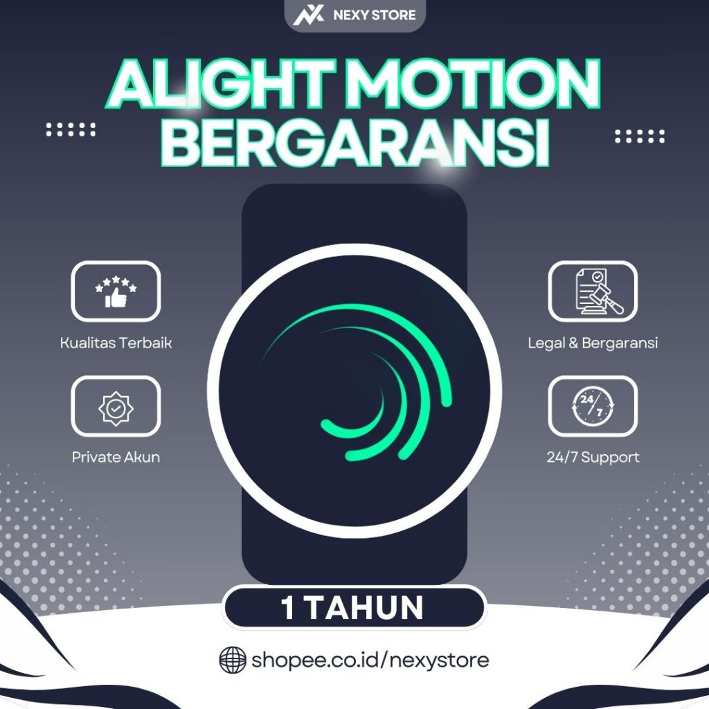 Alight Motion Premium 1 Tahun – Pilihan Hemat untuk Editor Profesional