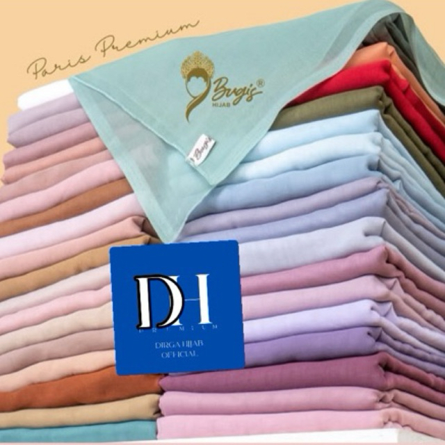 Bella square Bugis ORI Ready Makassar hijab Bella squar