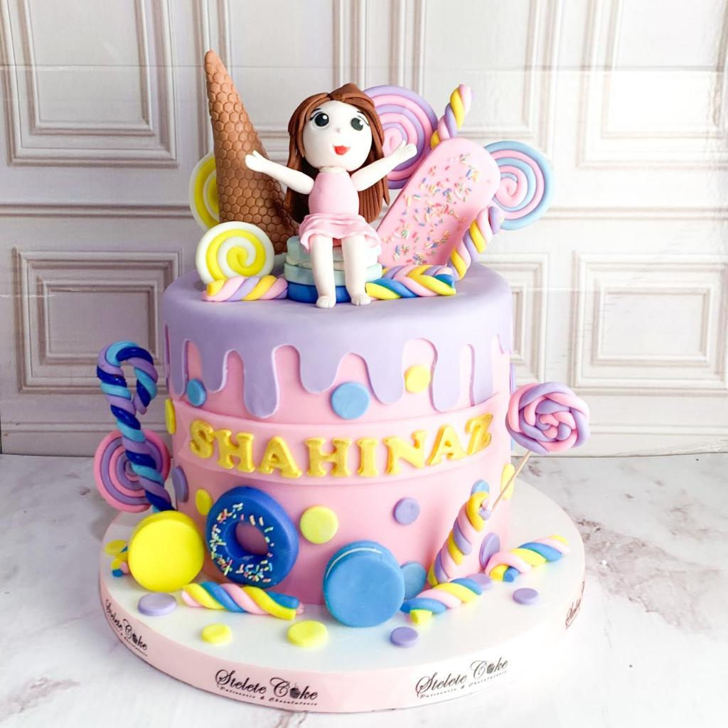 

Kue Ulang Tahun/Birthday Cake/Kue Ultah Tema Ice Cream/Ice Cream/Kue Birthday Jakarta