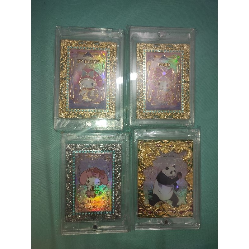 kartu metal Sanrio jjk