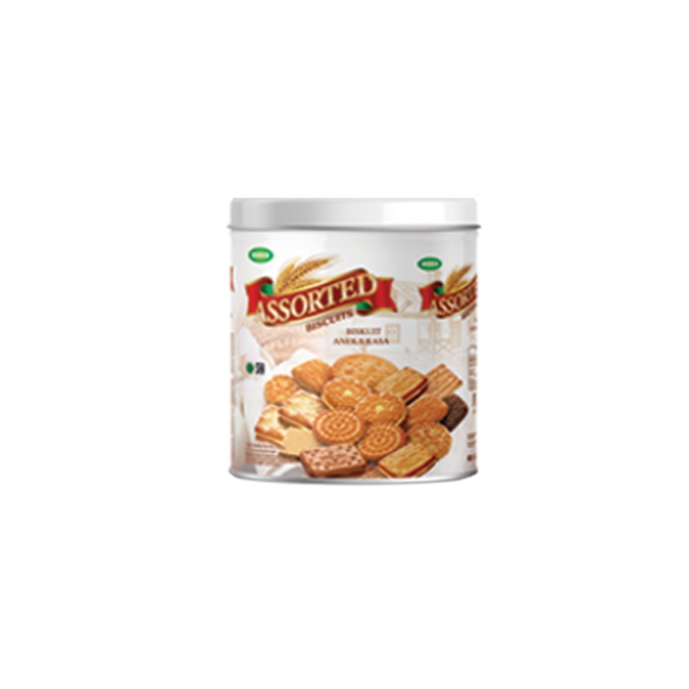 

PROMO!! Borneo Assorted Kaleng - Biskuit Kaleng