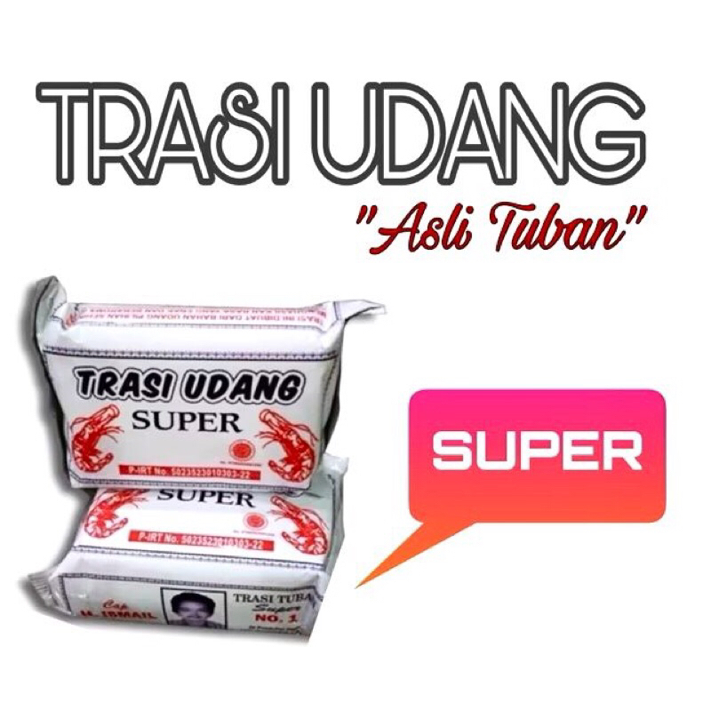 

TRASI UDANG H. ISMAIL ASLI TUBAN