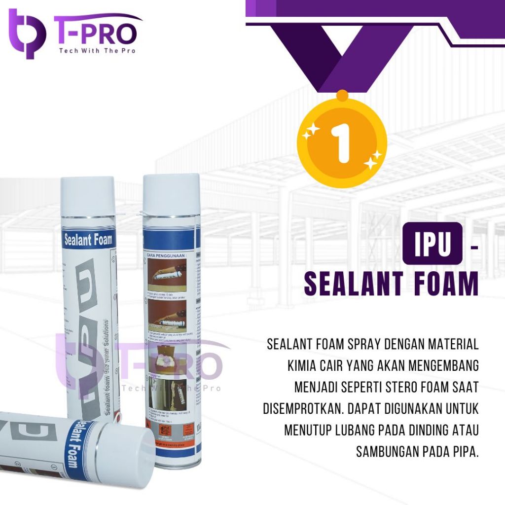 Sealant Foam Spray PU