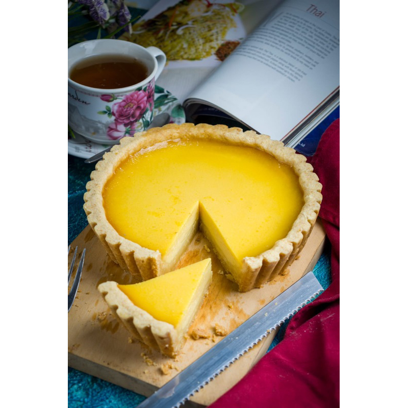 

Milk pie original / milk tart/ Tart susu / egg tart