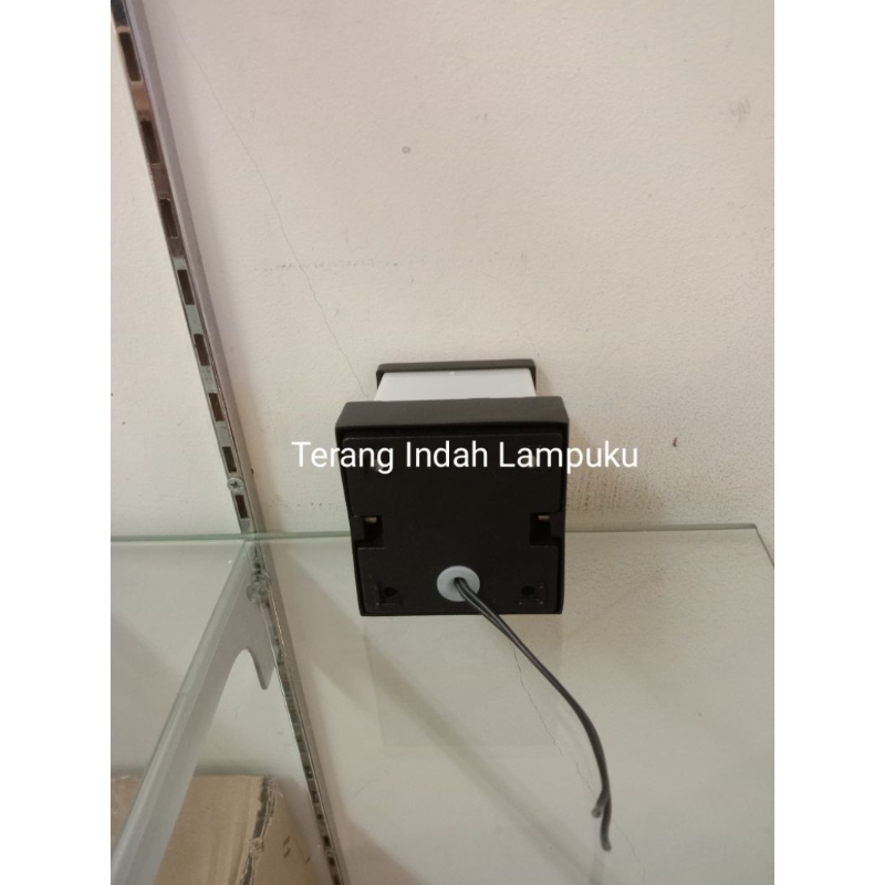 Lampu dinding/ 1 arah/ LED/ 3W 3Watt/ indoor/ outdoor