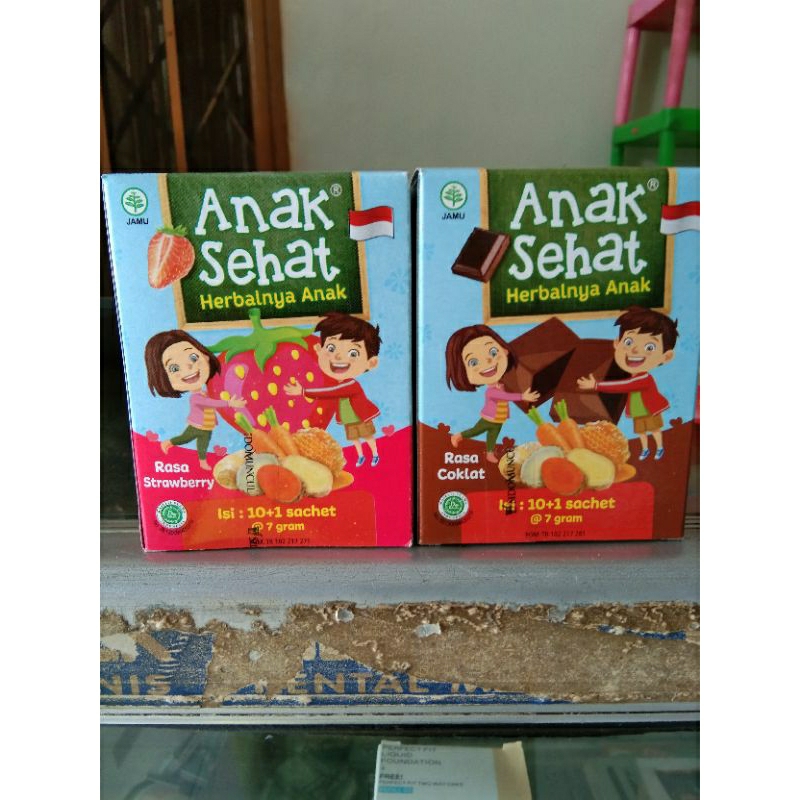 

jamu anak sehat herbalnya anak