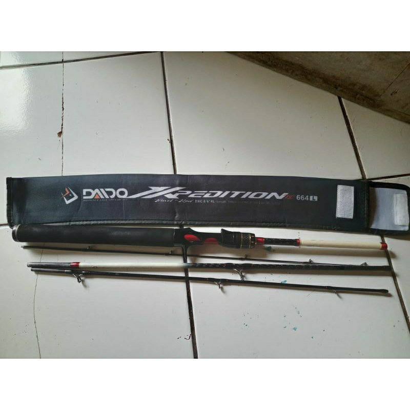 joran bekas bc daido sambung 4