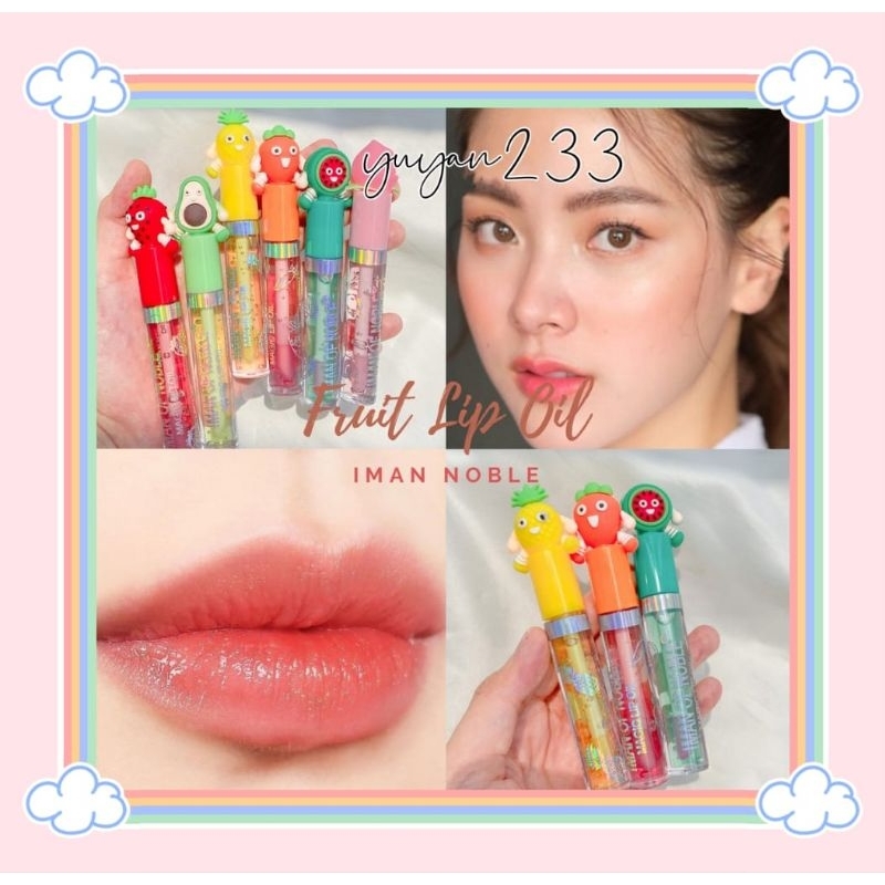 PROMO!!!LIP OIL/LIP GLOSS MAGIC IMAN OF NOBLE 6170/6017