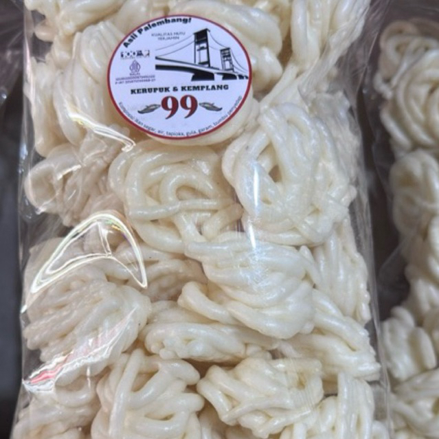 

kerupuk super kerupuk sanggul kemplang palembang