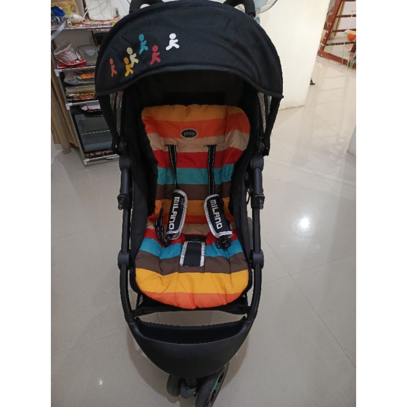 PRELOVE STROLLER PLIKO MILANO