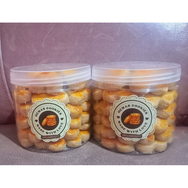 

Kue Kacang/Kuker Lebaran toples 650gr