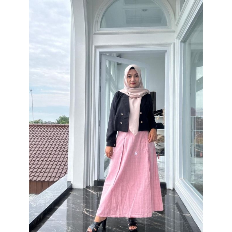 Rok,Celana,Blouse,Gamis, Overall Corniche