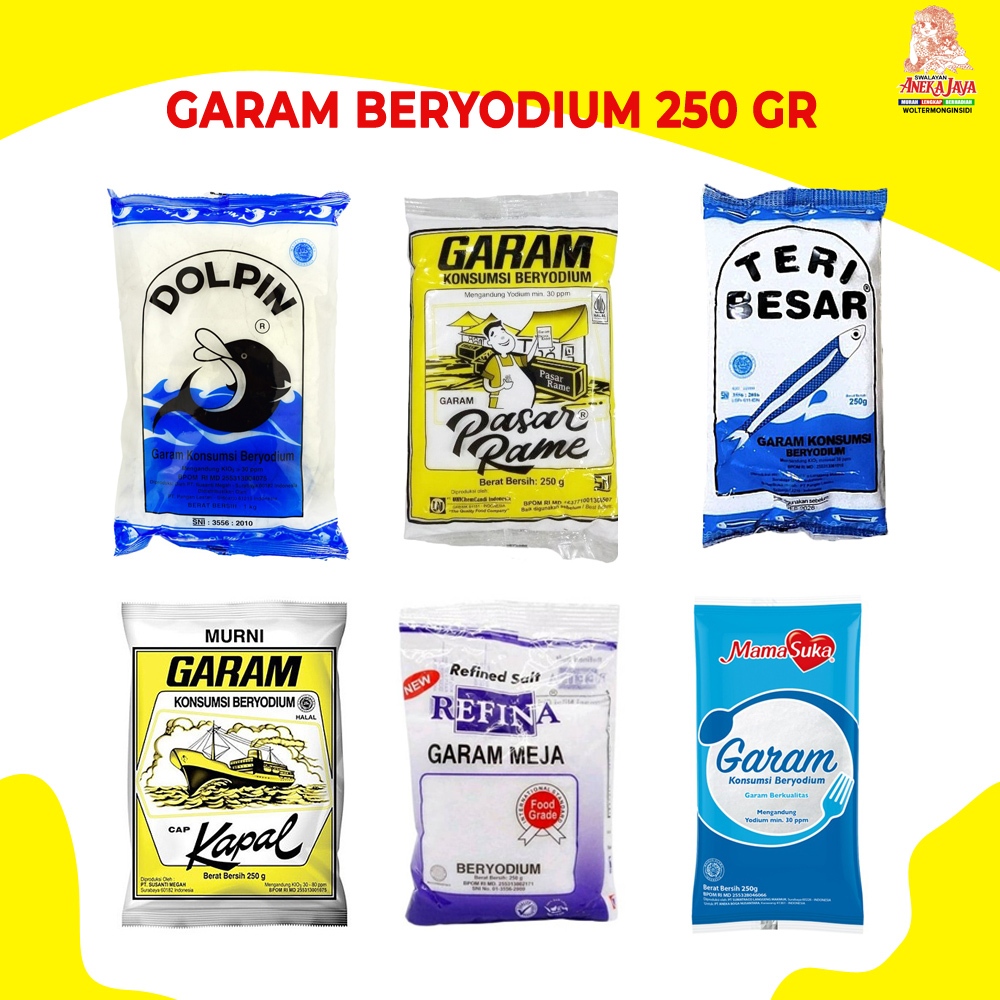 

GARAM BERYODIUM 250GR ALL VARIANT