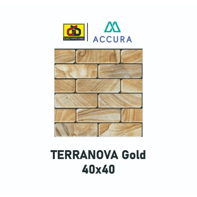 Keramik Lantai Dinding Motif Kayu 40x40 untuk ruangan / teras / balkon Mulia Terranova