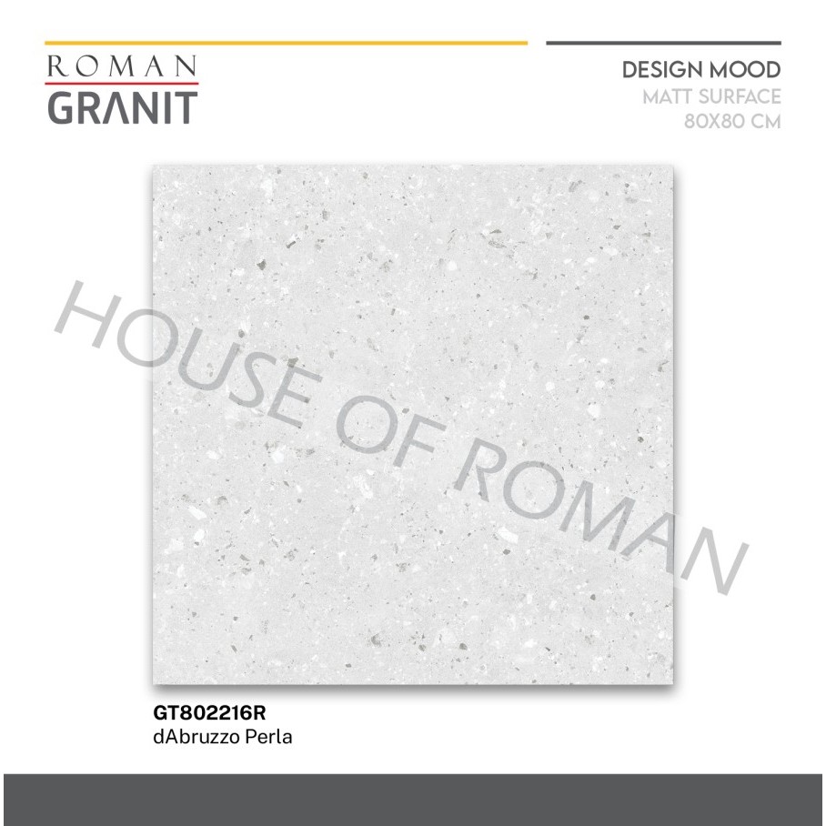 ROMAN GRANIT dAbruzzo Perla 80x80 GT802216R ROMAN GRANIT
