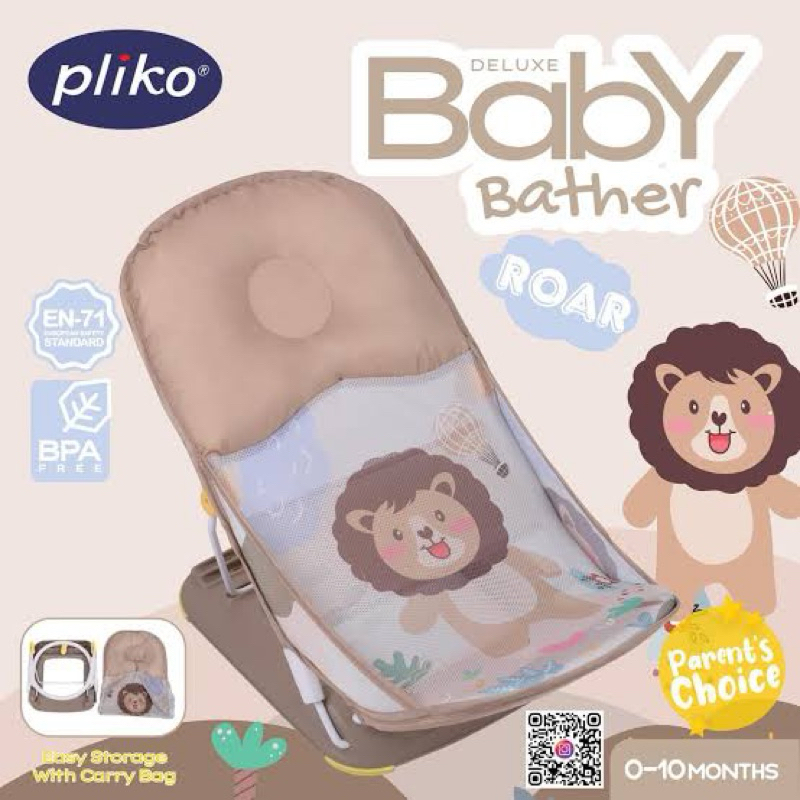Pliko baby bather