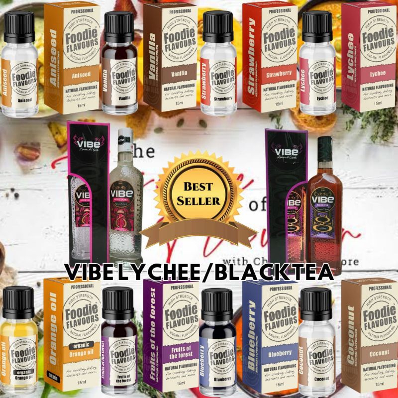 

ESENVIBE ESSEN ESSENCE PERISA MAKANAN DAN MINUMAN SEMUA RASA