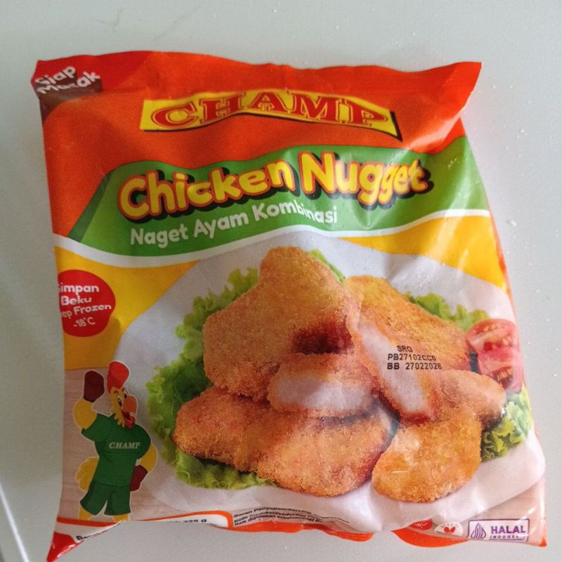 

Champ chicken nuget