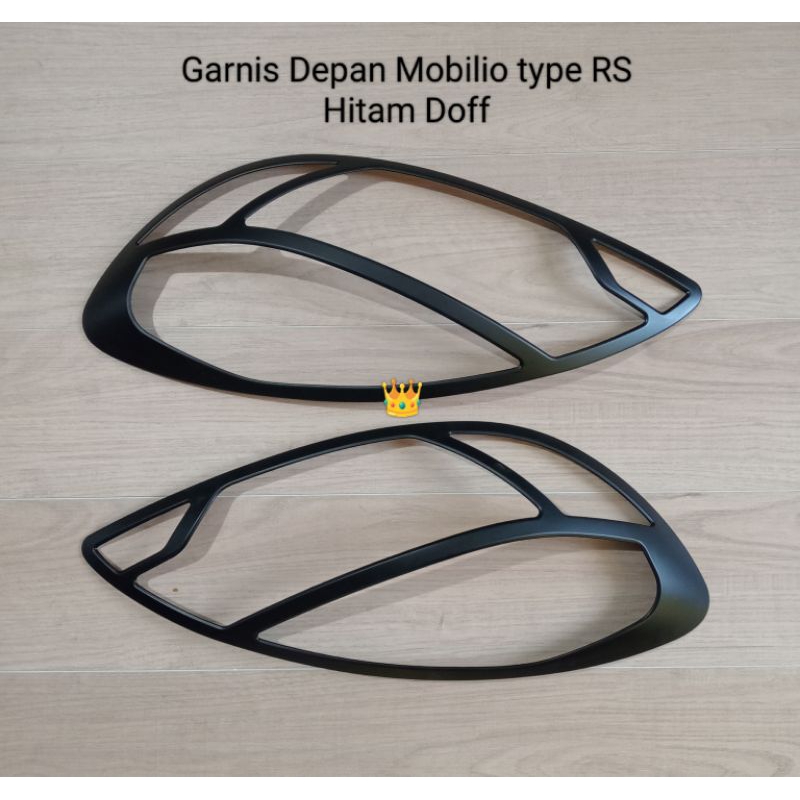 Garnis Depan Mobilio type RS 2014 / Garnis depan Mobilio RS / Cover lampu depan Mobilio RS