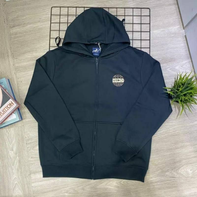 jaket 3second pria original