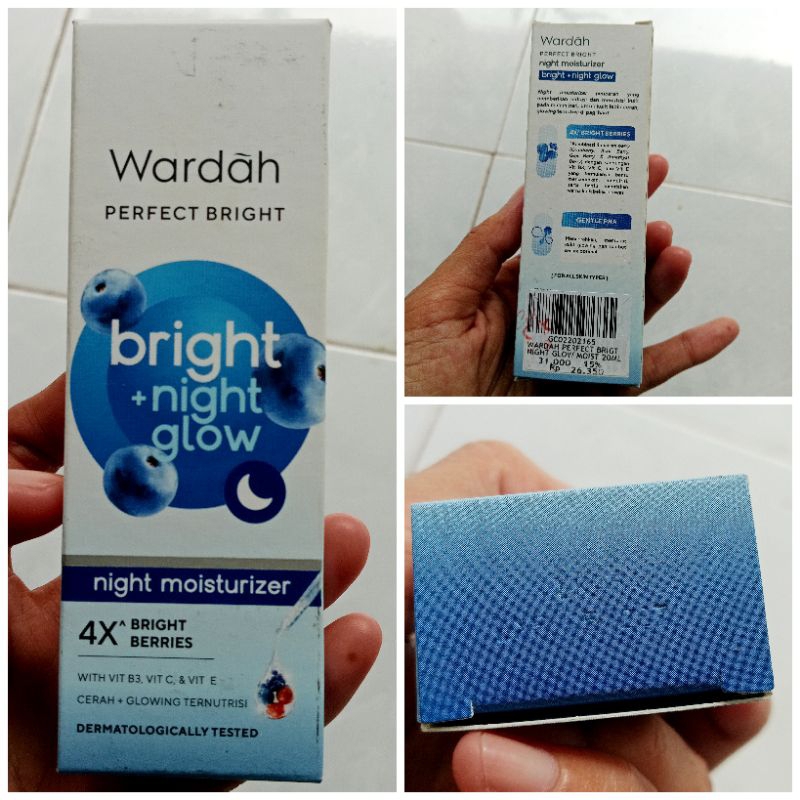 Wardah Night Cream