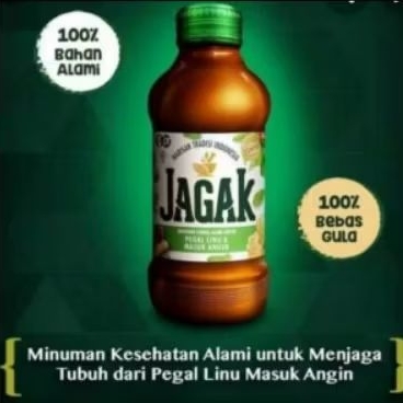 

Minuman Herbal Jagak 120ml