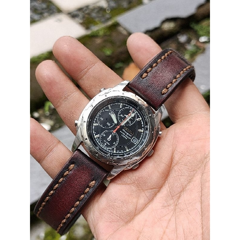 SEIKO CHRONOGRAPHS 7T32