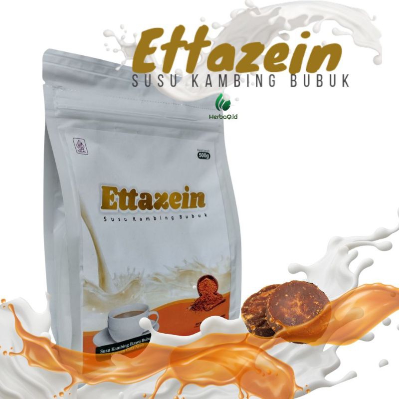 

Ettazein Susu kambing etawa 500 gr/ membantu pertumbuhan