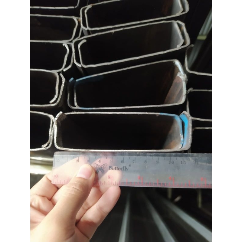 Besi CNP 125 x 35 tebal 2mm