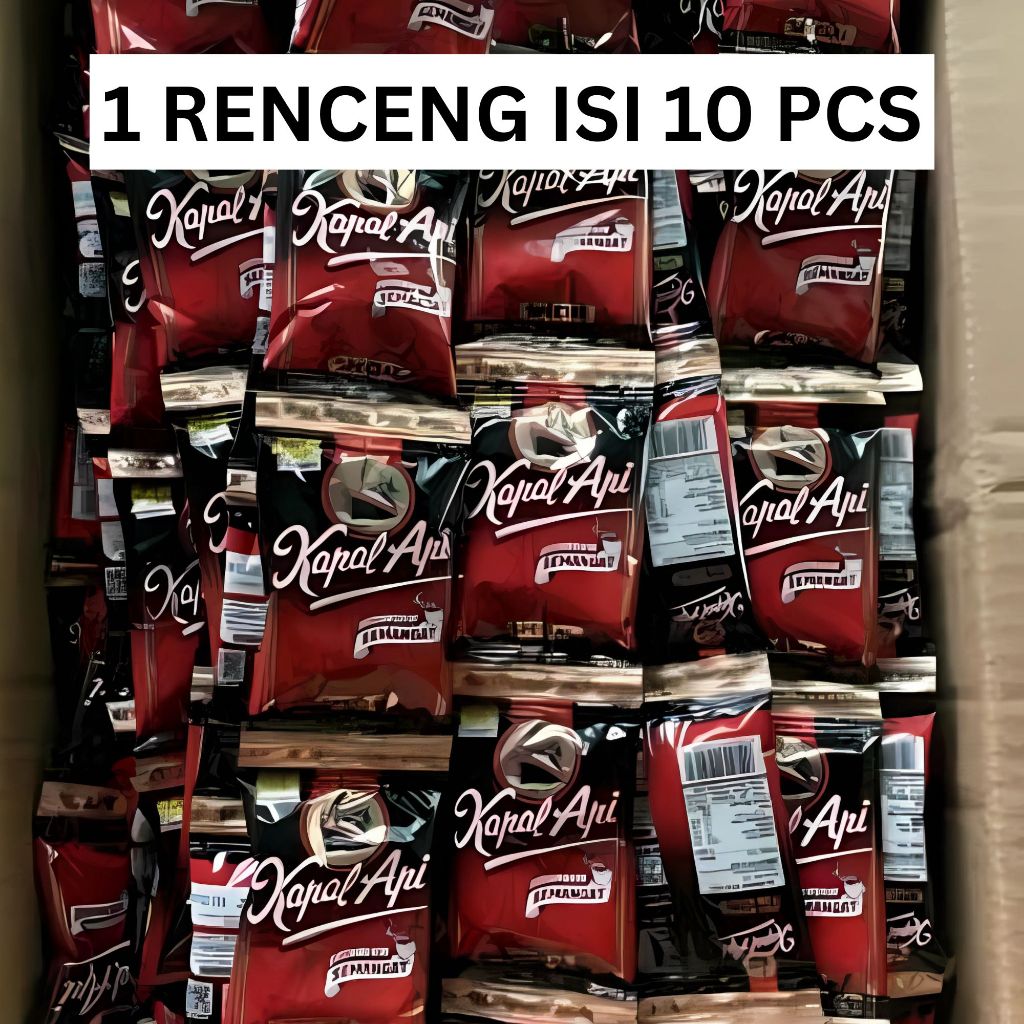 

(1 RENCENG ISI 10 PCS) Kapal Api Mini Renceng SP Special Pure 6 Gram Eceran Isi 10 Renceng