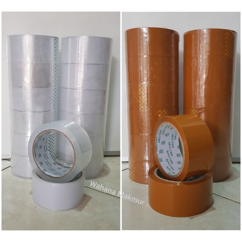 

Lakban Bening - Lakban Cokelat ekonomis