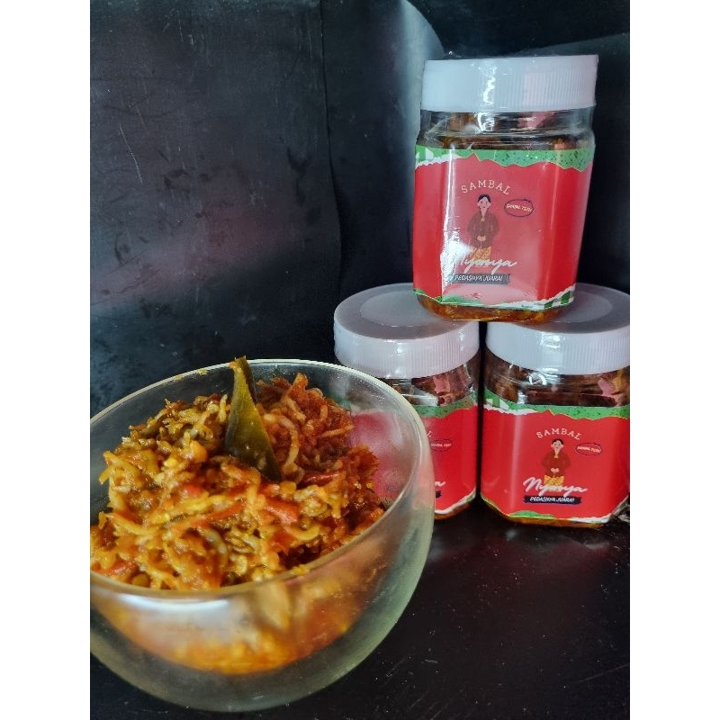 

SAMBAL TERI MEDAN NYONYA