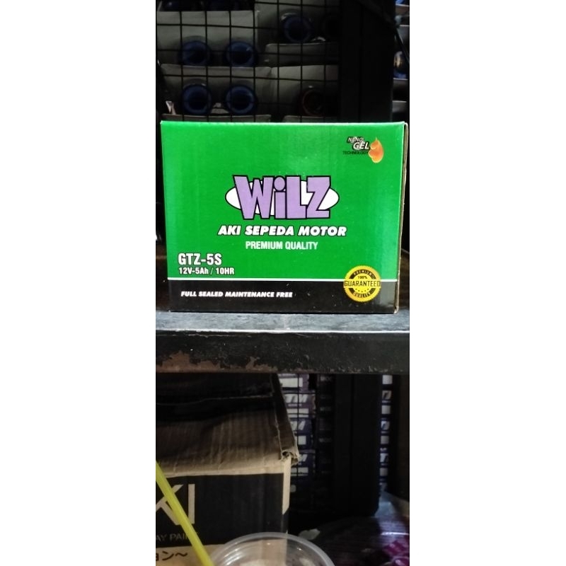 AKI GTZ-5S 12V 5AH WILZ