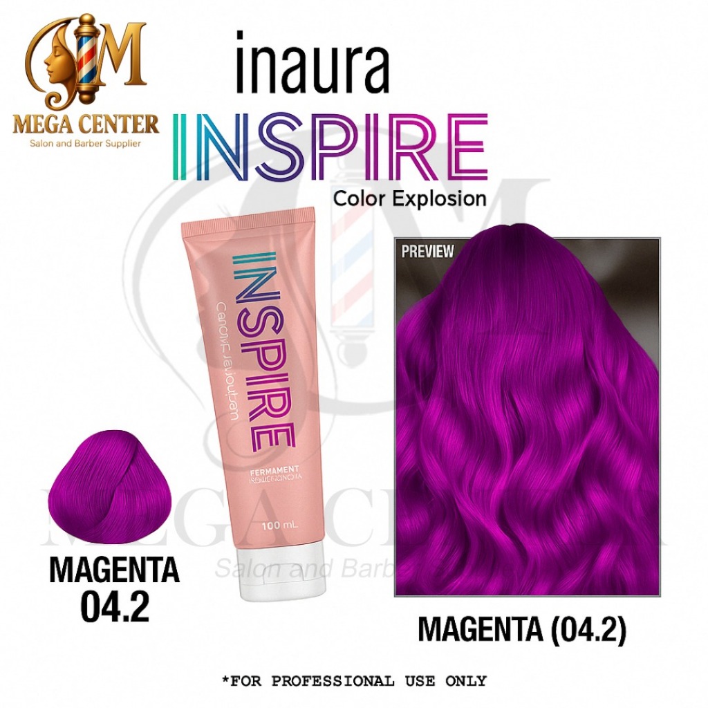 INAURA Inspire Color Explosion Magenta (04.2)